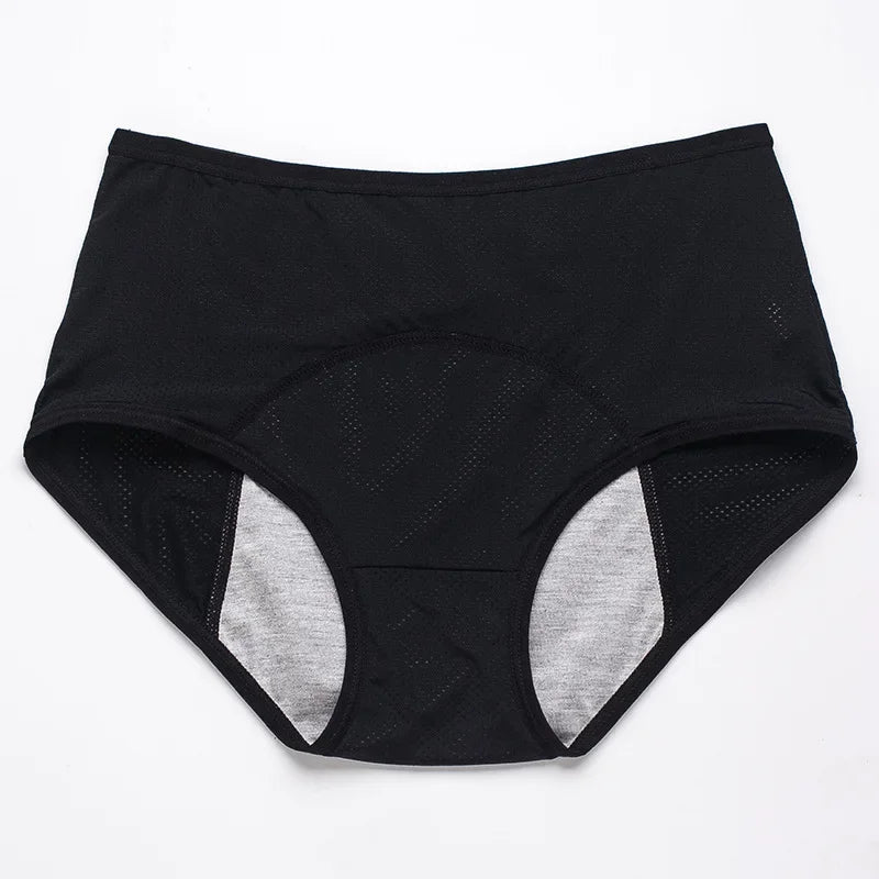Physiological Briefs (2-Pack) – Mid-Rise Leak-Proof Menstrual Panties