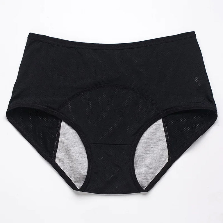 Physiological Briefs (2-Pack) – Mid-Rise Leak-Proof Menstrual Panties