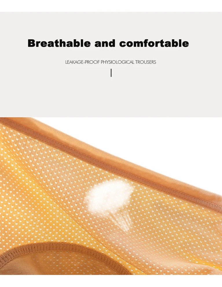 Physiological Briefs (2-Pack) – Mid-Rise Leak-Proof Menstrual Panties