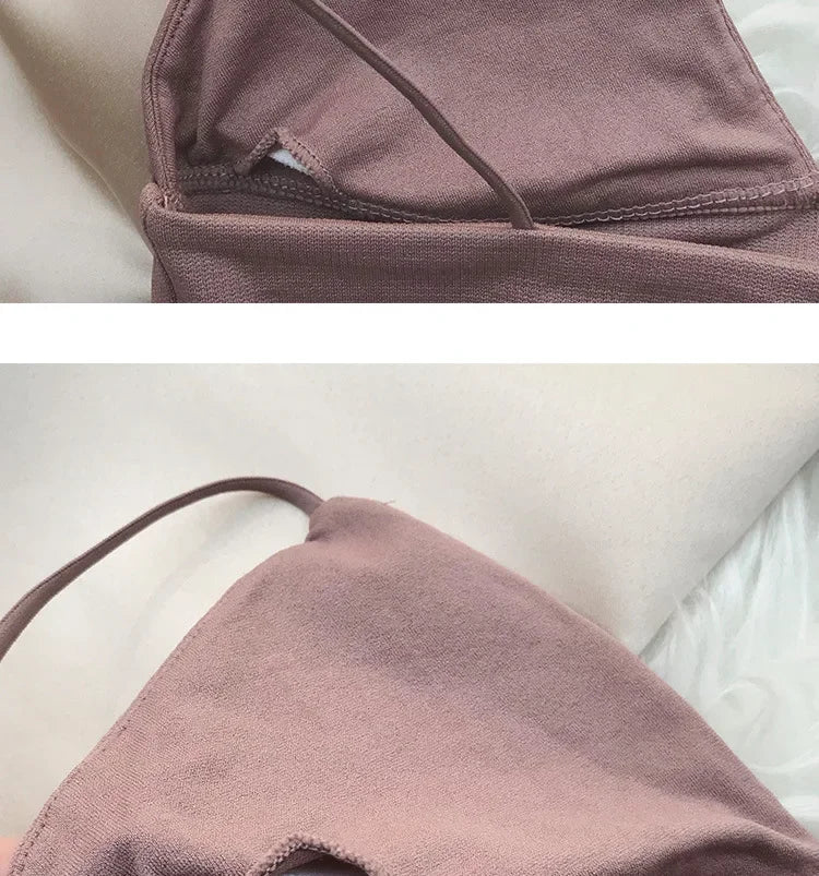 Seamless Backless Tube Top | Slim-Fit Summer Bandeau