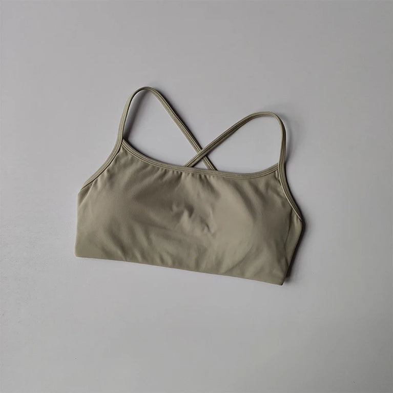 Slinging Yoga Vest | Beauty-Back Fitness Top