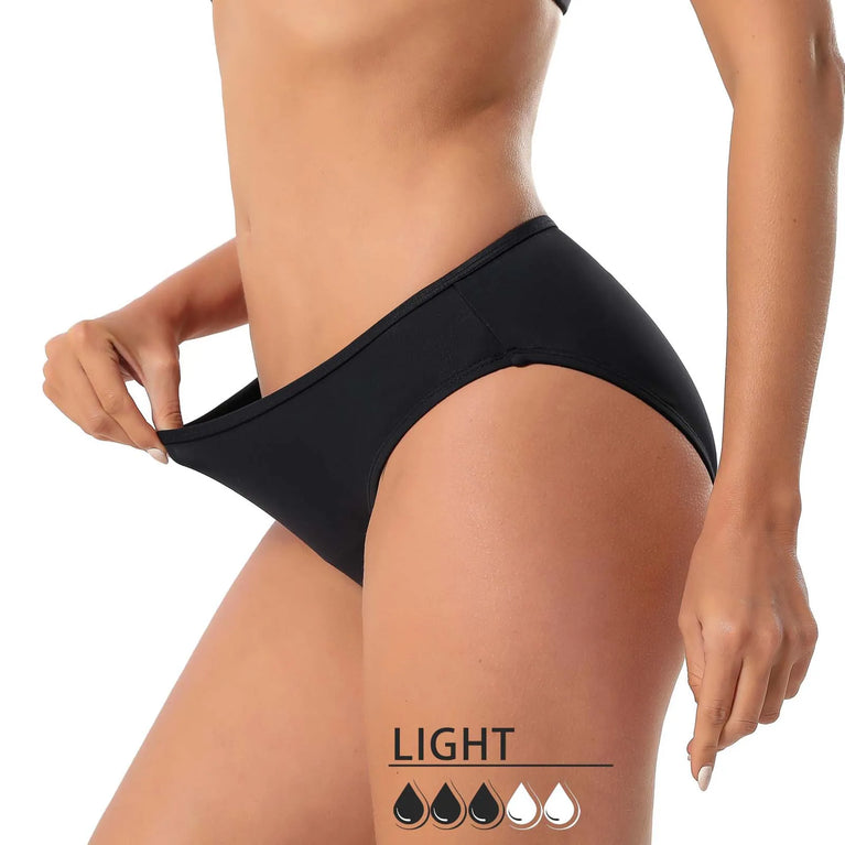 Women’s Period Swimwear | 4-Layer Leakproof Menstrual Bikini