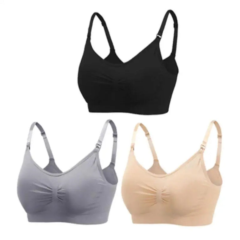 Maternity Nursing Bra | Breathable Wirefree Breastfeeding Support