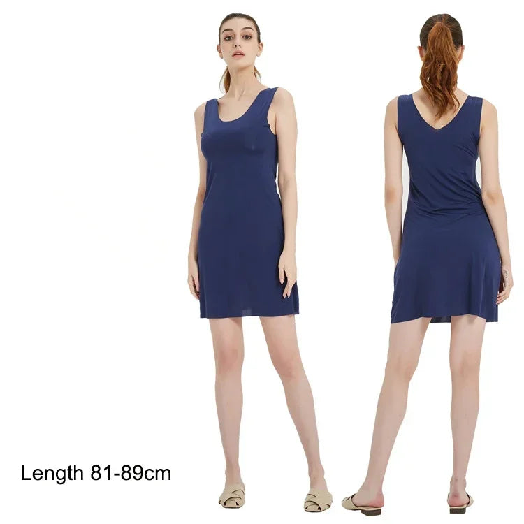 Ice Silk Full Slip | Seamless Summer Underdress