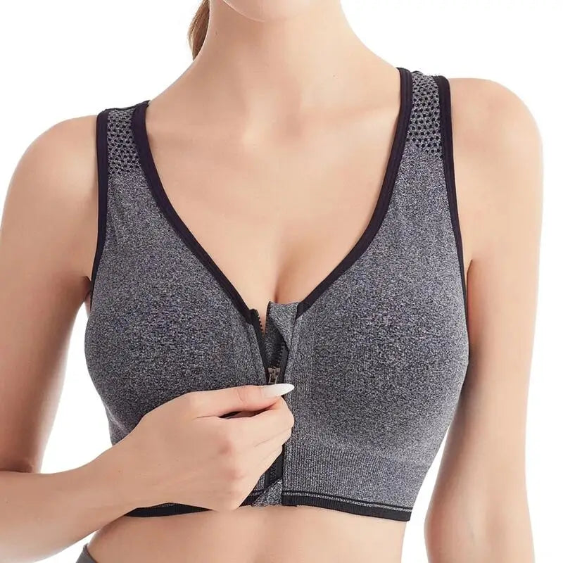 Seamless Yoga Bra – Performance Knit Support
