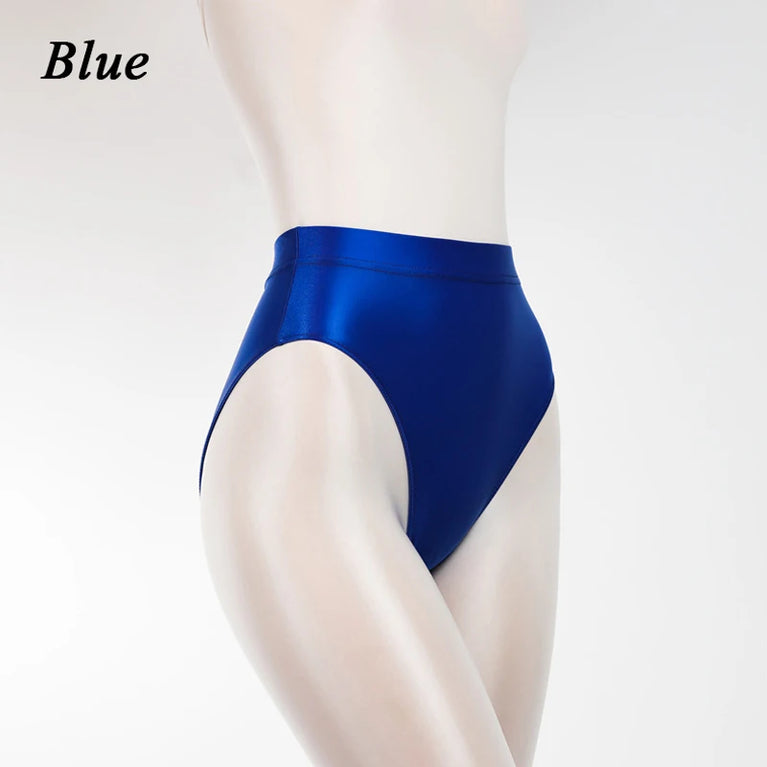High-Waist Slimming Briefs | Belly-Contracting Elastic Panties