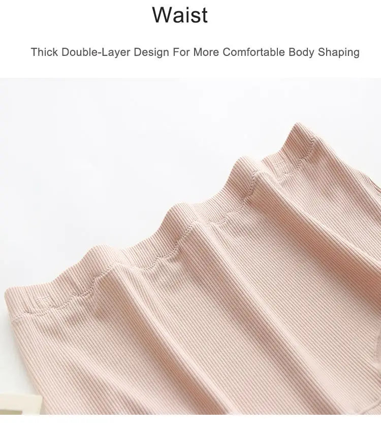 Plus Size Lace Safety Shorts | Anti-Chafing Under-Skirt Pants