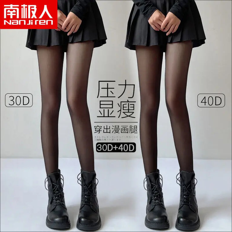 Ultra-Thin Anti-Hook Tights | 0D–30D Sheer Summer Pantyhose