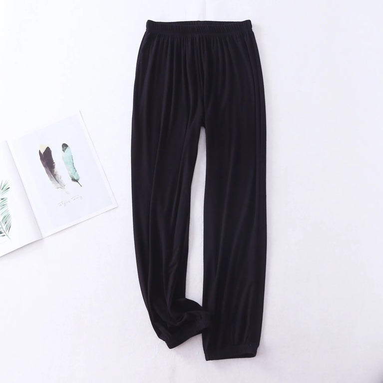 Home Pants | Soft Japanese Style Loose Trousers