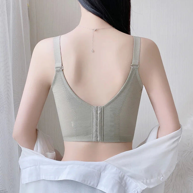Full Coverage Wireless Slimming Bra | Anti-Slip Side Support