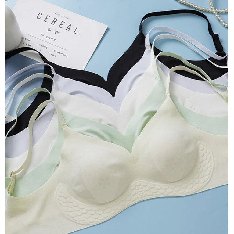 Seamless Minimiser Cooling Bra | Ultra-Thin Full-Cup Support