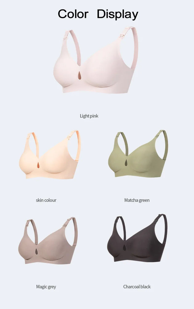 Nursing Bra | Anti-Sagging Maternity Comfort