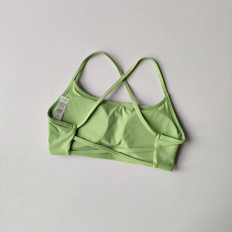 Slinging Yoga Vest | Beauty-Back Fitness Top