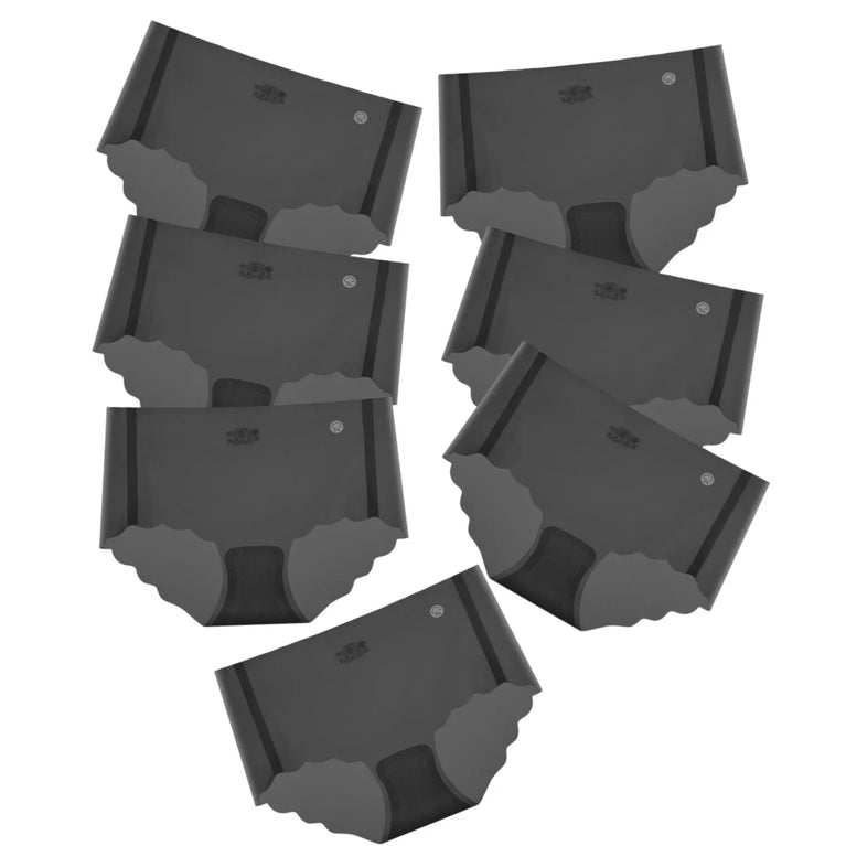 Seamless Performance Briefs – Low-Rise Invisible Support
