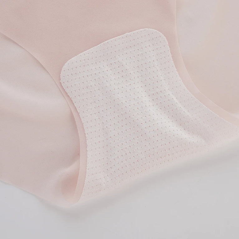 6pc Ice Silk Seamless Briefs | Ultra-Thin Quick-Dry
