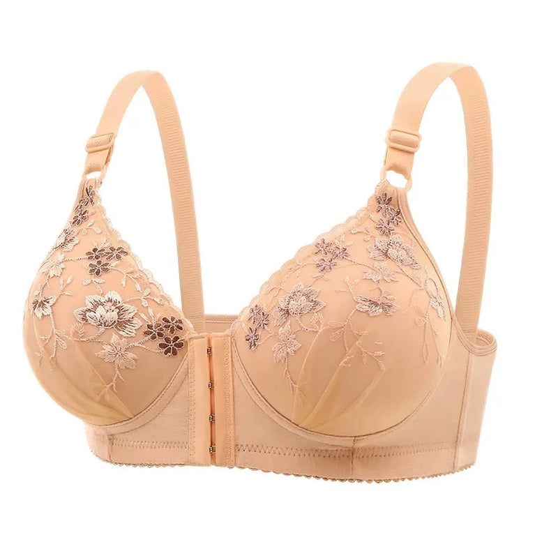 Adjustable Summer Lace Bralette | Wireless Breathable Comfort