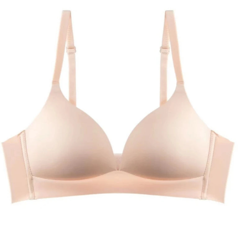 FallSweet 3PCS Seamless Push-Up Bra | Wireless Glossy Comfort