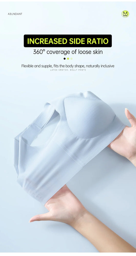 Ultra-Thin Seamless Bralette | Wireless Summer Sleep Bra