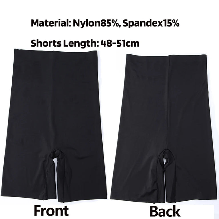 High-Waist Shaper Shorts | Firm Tummy Control