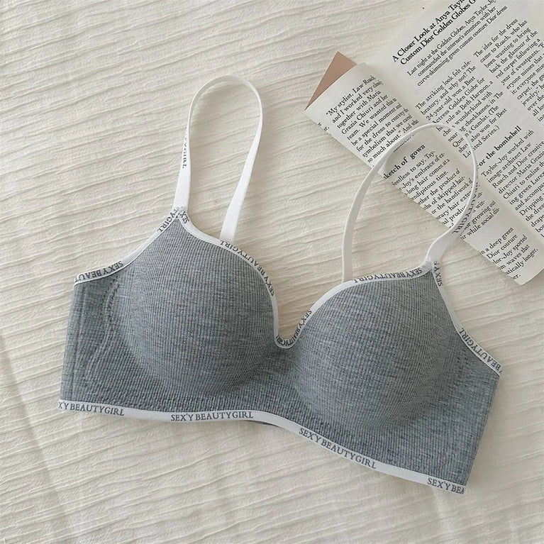 Seamless Summer Push-Up Bra | AA/A Cup Invisible Lift
