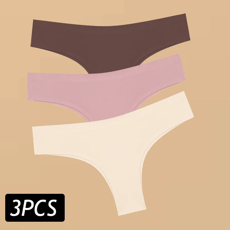 Leopard Print G-String – Low-Rise Seamless Thong