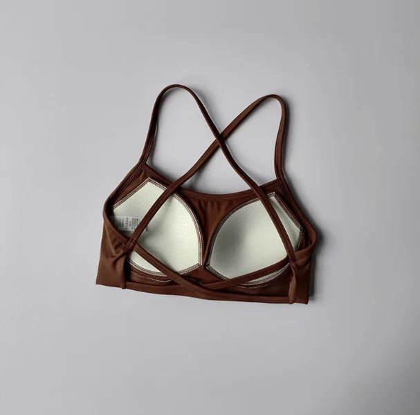 Slinging Yoga Vest | Beauty-Back Fitness Top