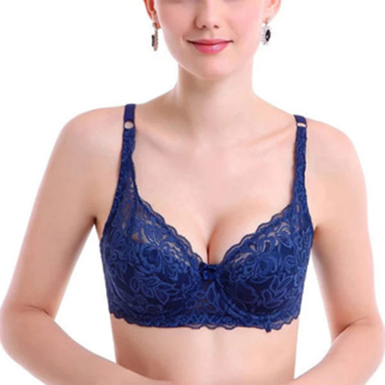 Lace Summer Push-Up Bra | Breathable Full-Coverage Lingerie