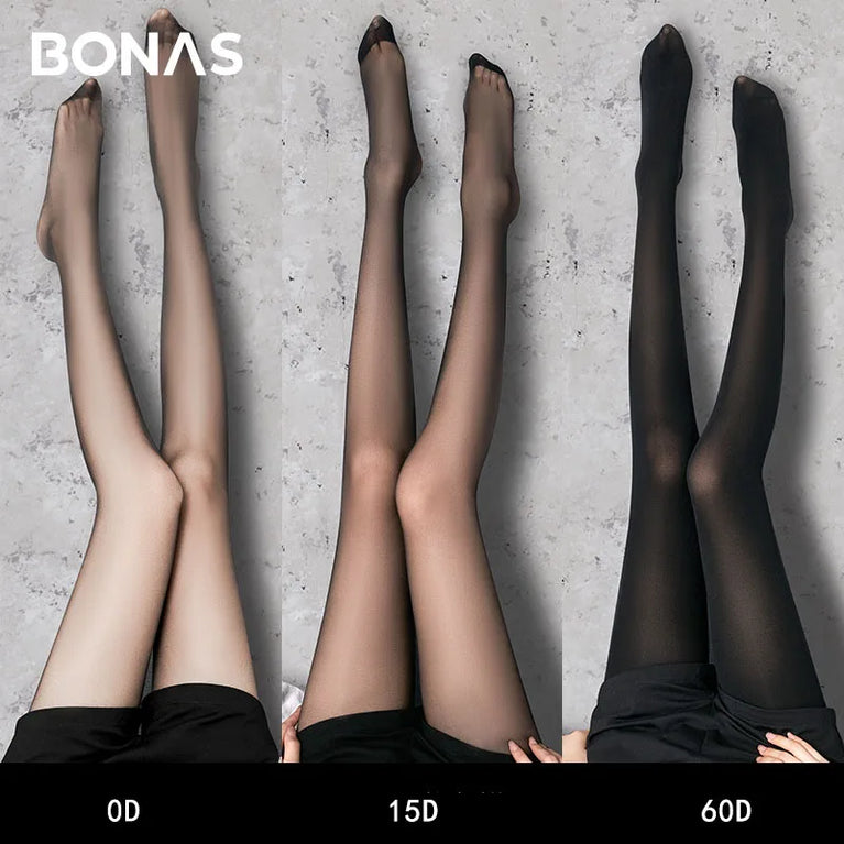 Ultra-Thin Anti-Hook Tights | 0D–30D Sheer Summer Pantyhose