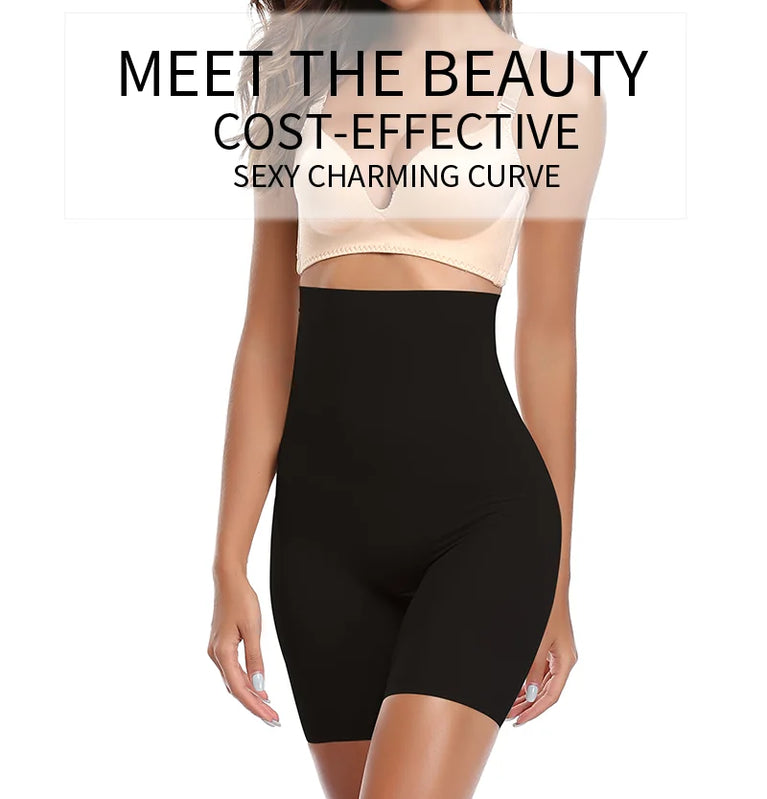 High-Waist Shaper Shorts | Firm Tummy Control