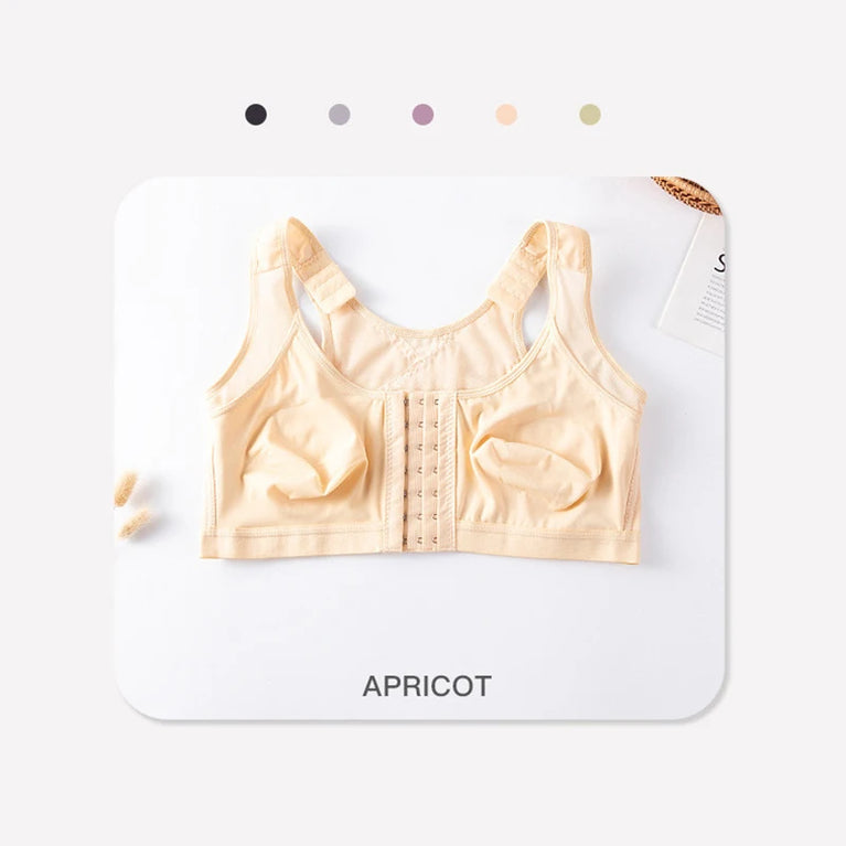 Front-Open Post-Surgical Bra | Full Support Recovery