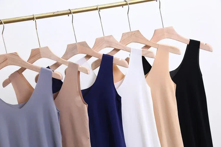 Ice Silk Full Slip | Seamless Summer Underdress