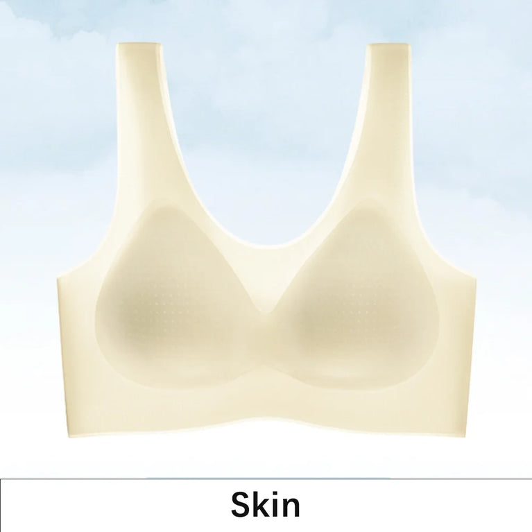 Ultra-Thin Seamless Bralette | Wireless Summer Sleep Bra