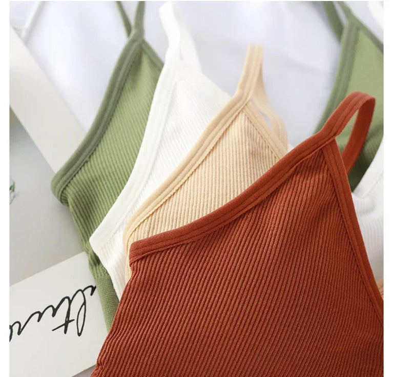 Seamless Push-Up Bralette – Wireless "Beautiful Back" Comfort