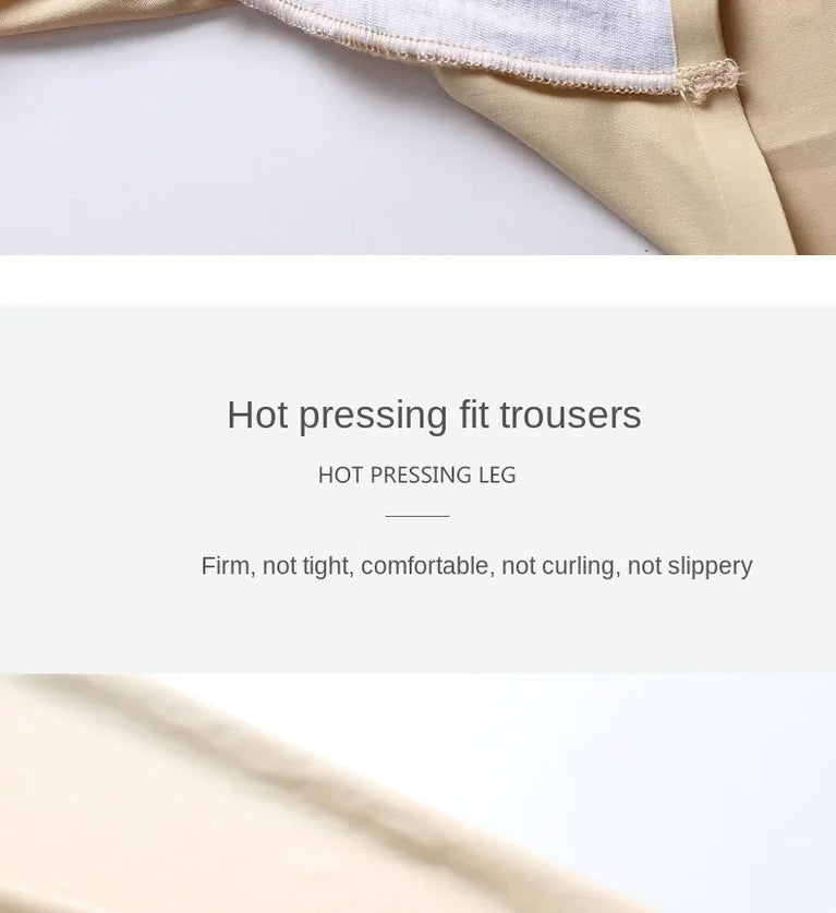 Seamless Performance Boyshorts – Mid-Rise Invisible Comfort
