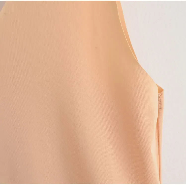 Seamless Ice Silk Full Slip | Plus Size Underskirt