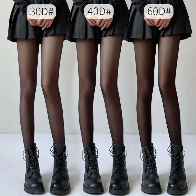 Ultra-Thin Anti-Hook Tights | 0D–30D Sheer Summer Pantyhose