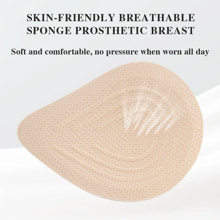Post-Mastectomy Front-Zipper Bra | Wireless Recovery Fit