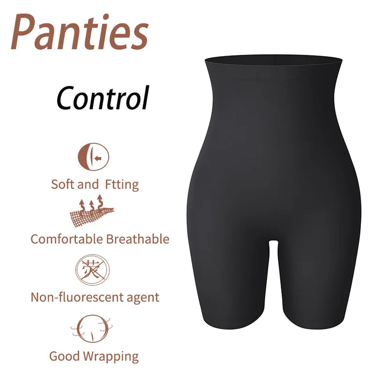 High-Waist Shaper Shorts | Firm Tummy Control