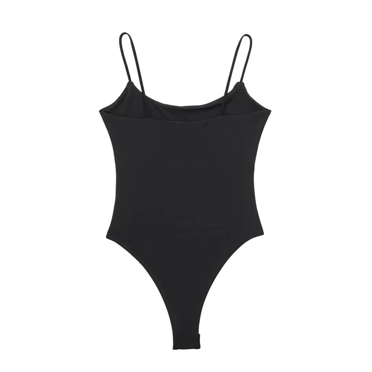 Backless Beach Bodysuit | Sexy Slim Fit One-Piece Top