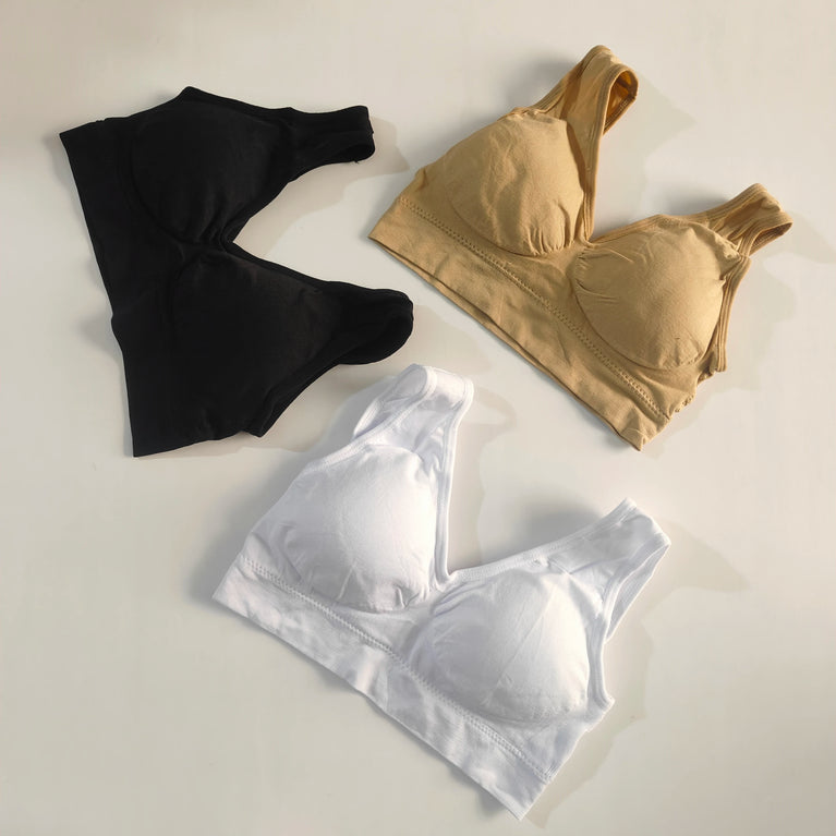 Ultimate Seamless Comfort Bra – Wire-Free All-Day Support
