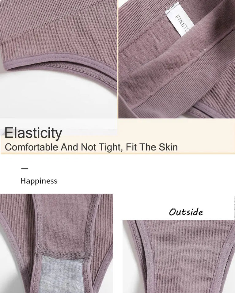 All Of Me N203 Seamless Bikini Briefs – Low-Rise Performance Comfort