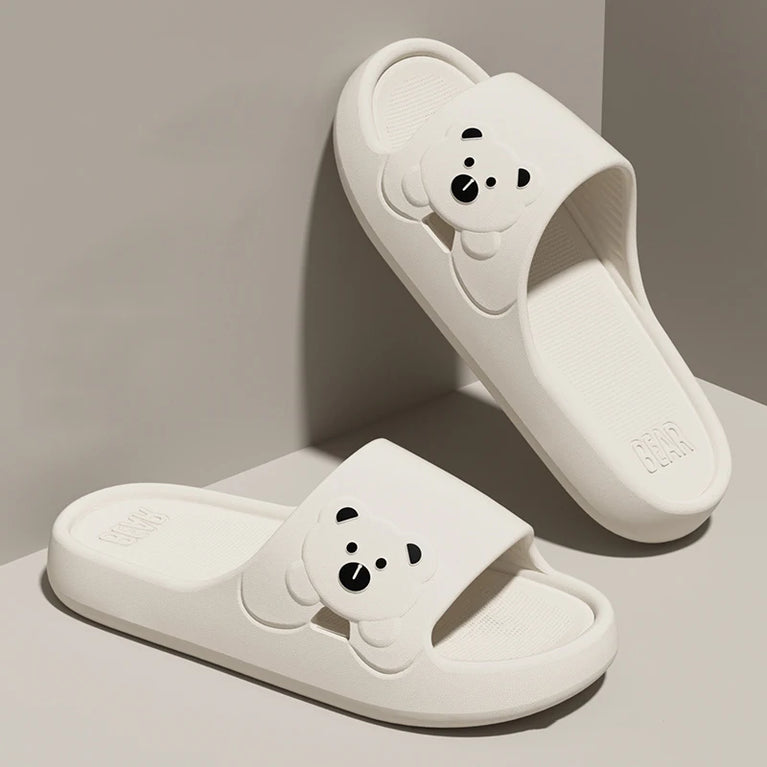 Summer Slippers | Soft Lightweight Indoor Slides