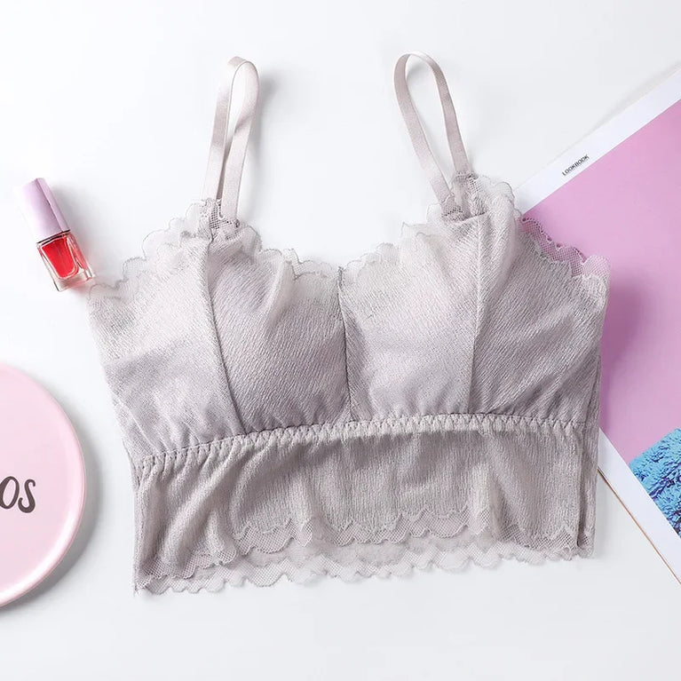 Seamless Padded Push-Up Bra – Wire-Free Everyday Comfort