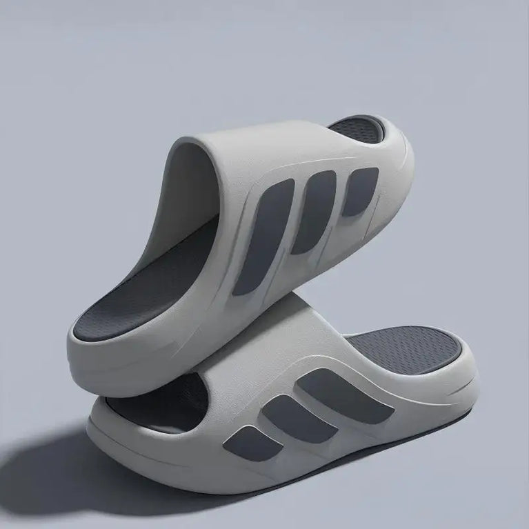 Trendy Non-Slip Couple's Slides | Silent EVA Indoor Sandals
