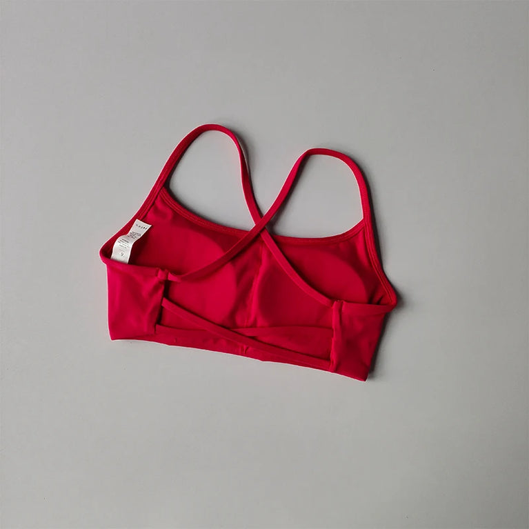 Slinging Yoga Vest | Beauty-Back Fitness Top
