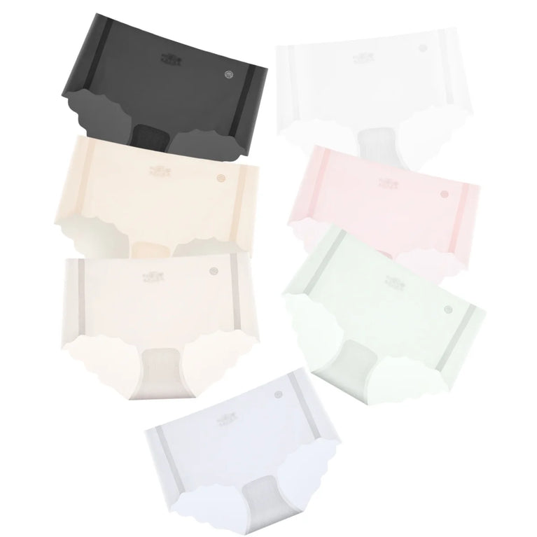 Seamless Performance Briefs – Low-Rise Invisible Support