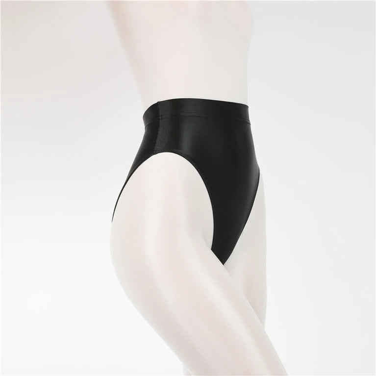 High-Waist Slimming Briefs | Belly-Contracting Elastic Panties