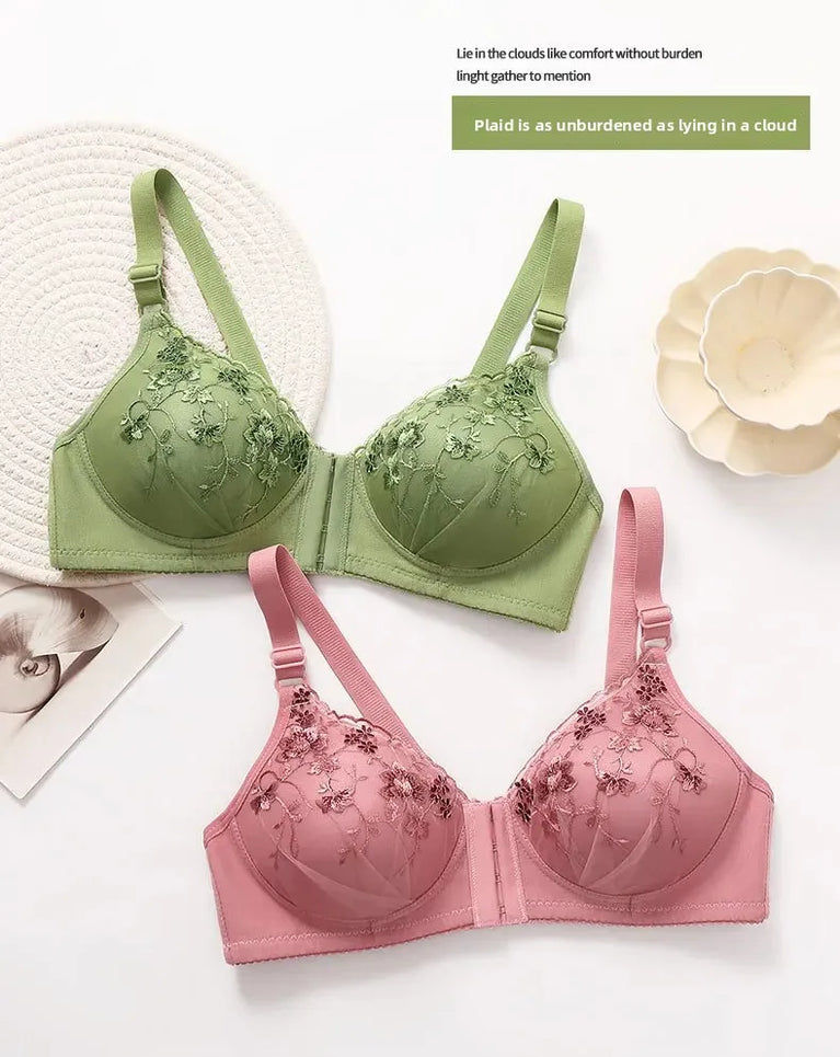 Adjustable Summer Lace Bralette | Wireless Breathable Comfort