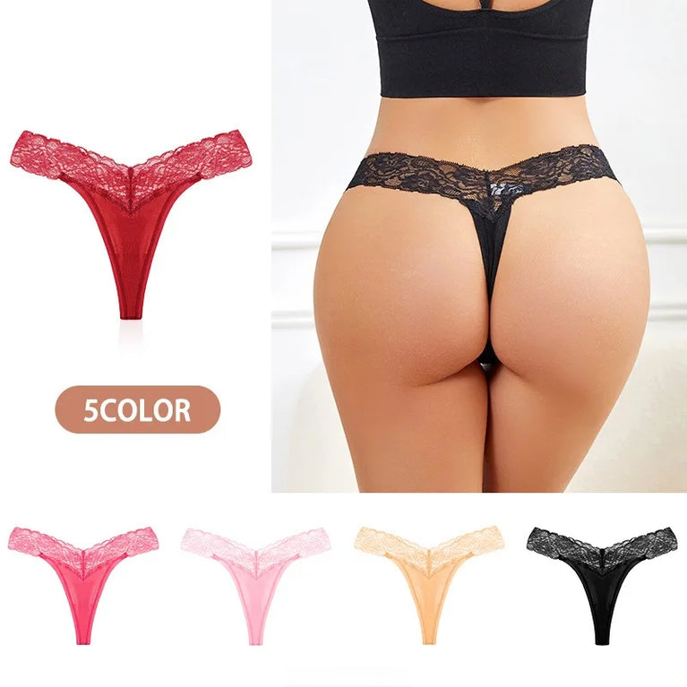 Soft Cotton Patchwork Briefs – Low-Rise Comfort Knickers