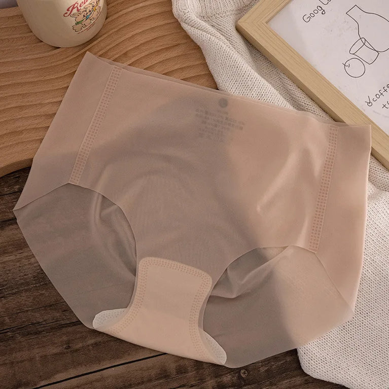 Ice Silk Panties | Quick-Dry Seamless Butt Shaper